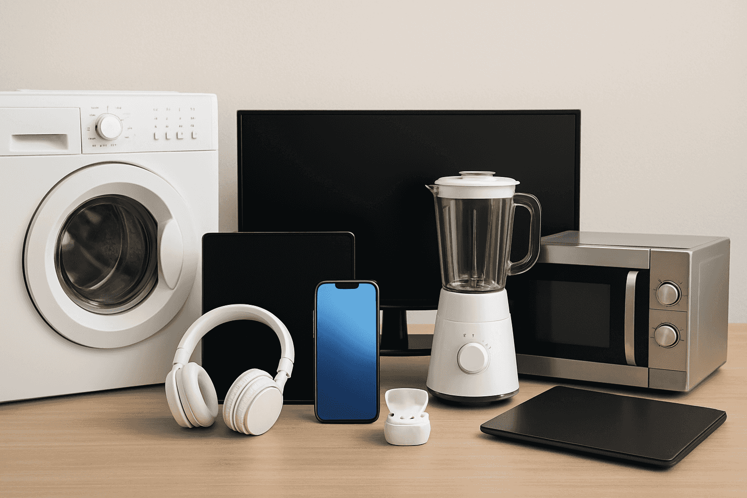 Household Appliances, RTV & GSM