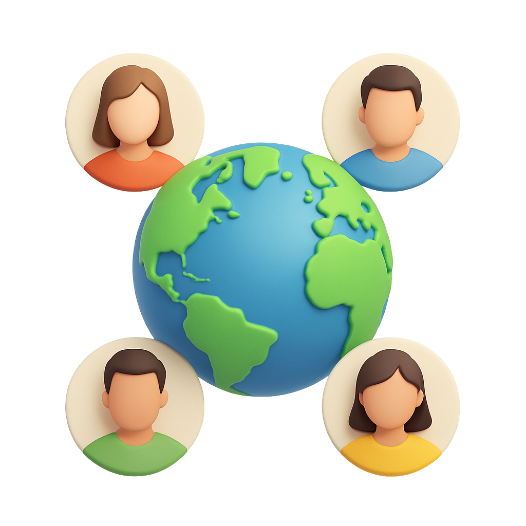 Globora - Team with International Experience